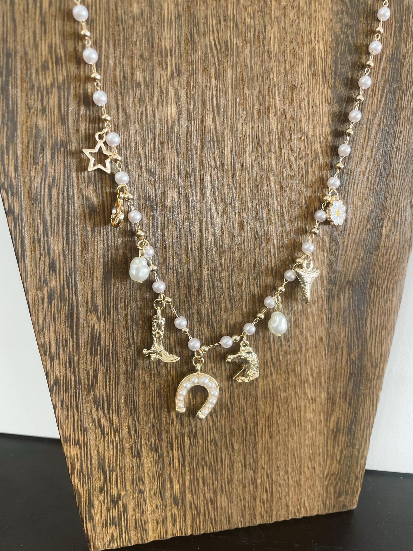The Aimee Charm Necklace