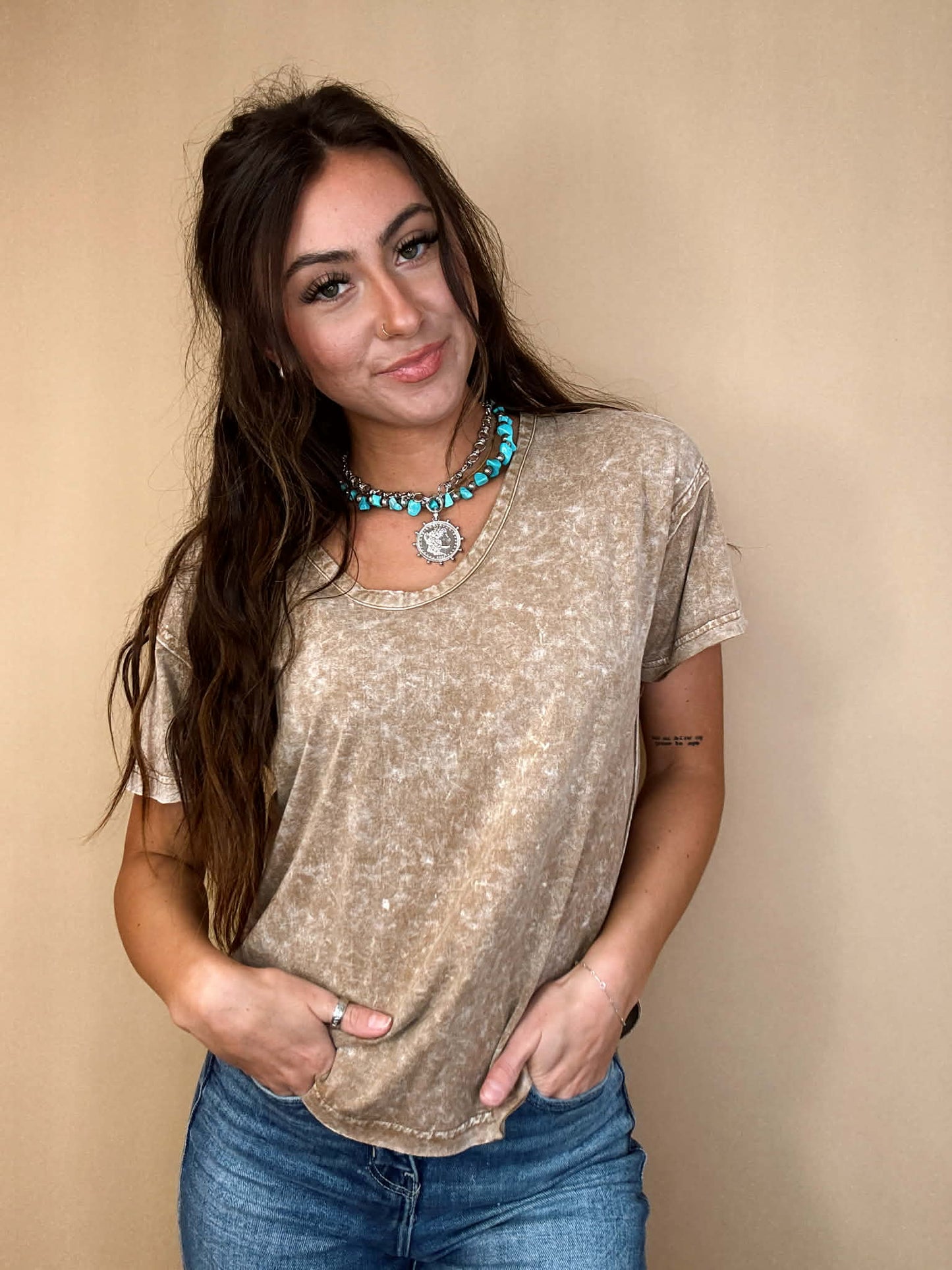 The Laid-Back Luxe Tee