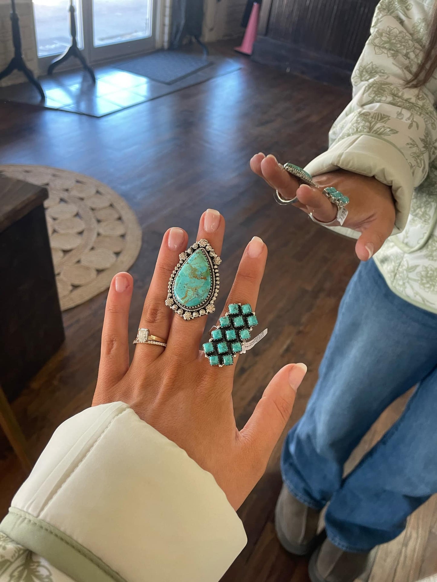 Authentic Turquoise Ida Ring