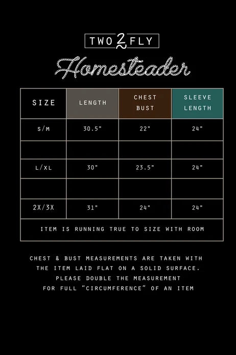 The Homesteader Denim Button Up