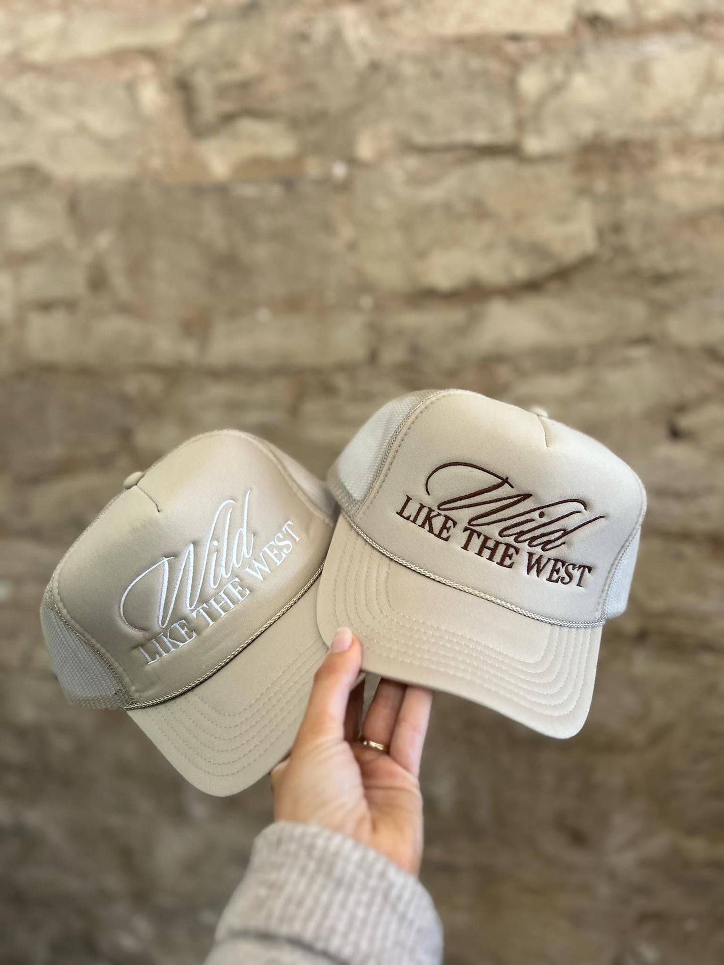 Wild Like The West Trucker