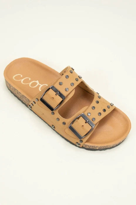 The Tilly Studded Sandal