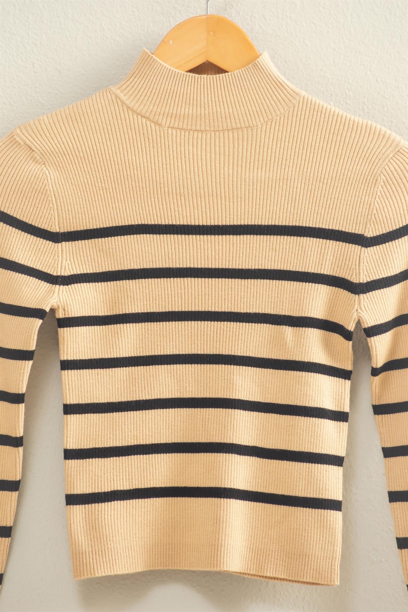The City Stripe Knit Top