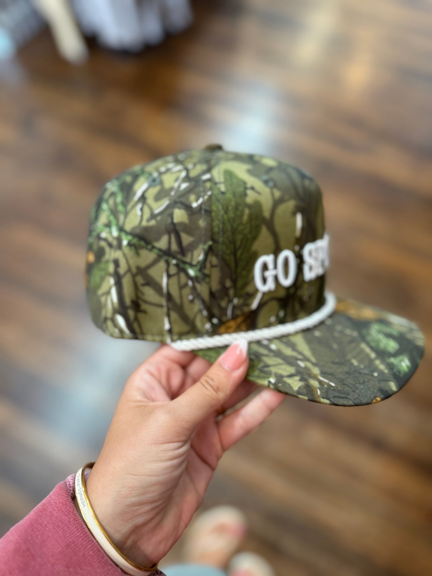 Go Sports Camo Trucker