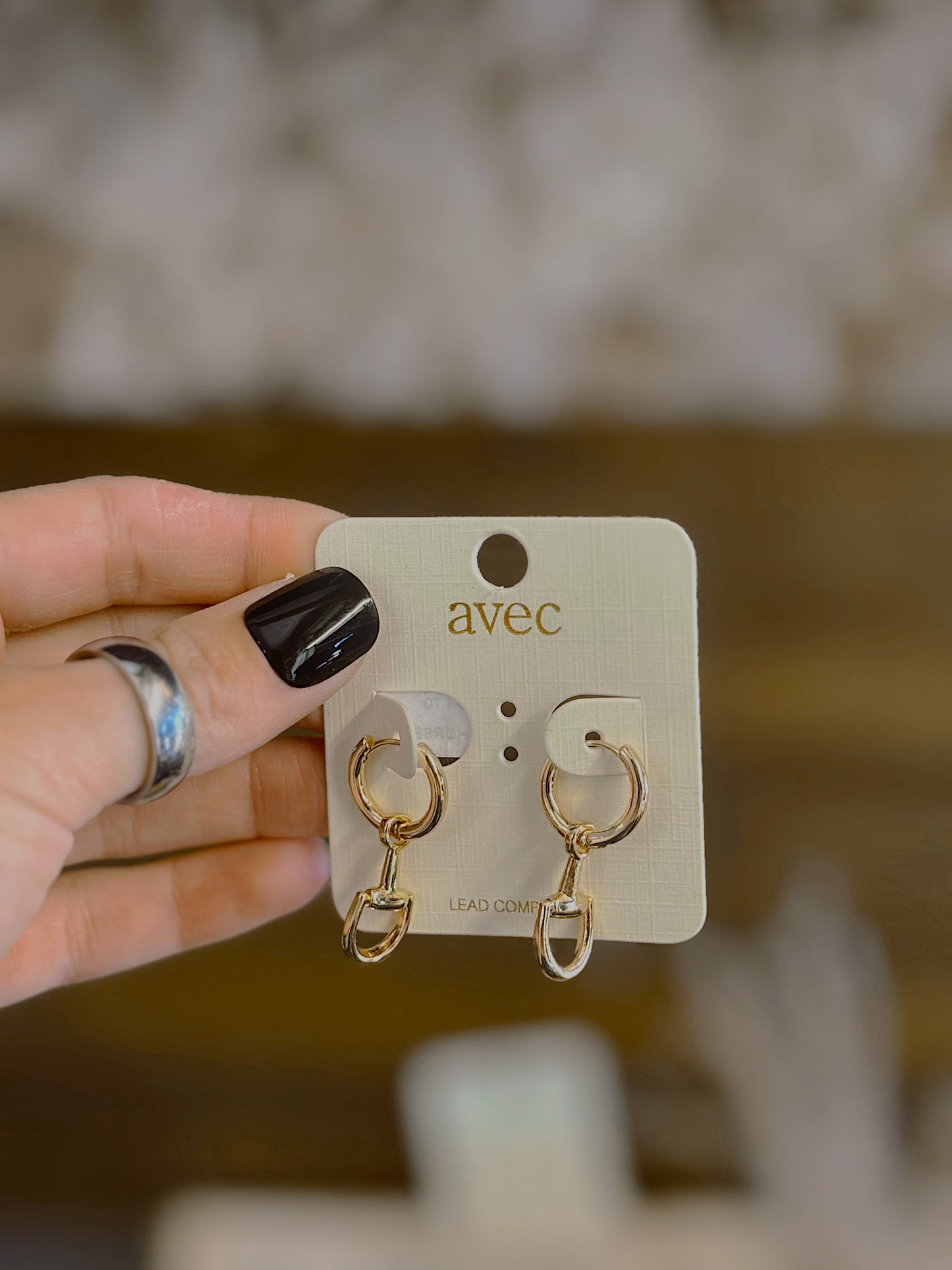 Back In The Saddle Earrings