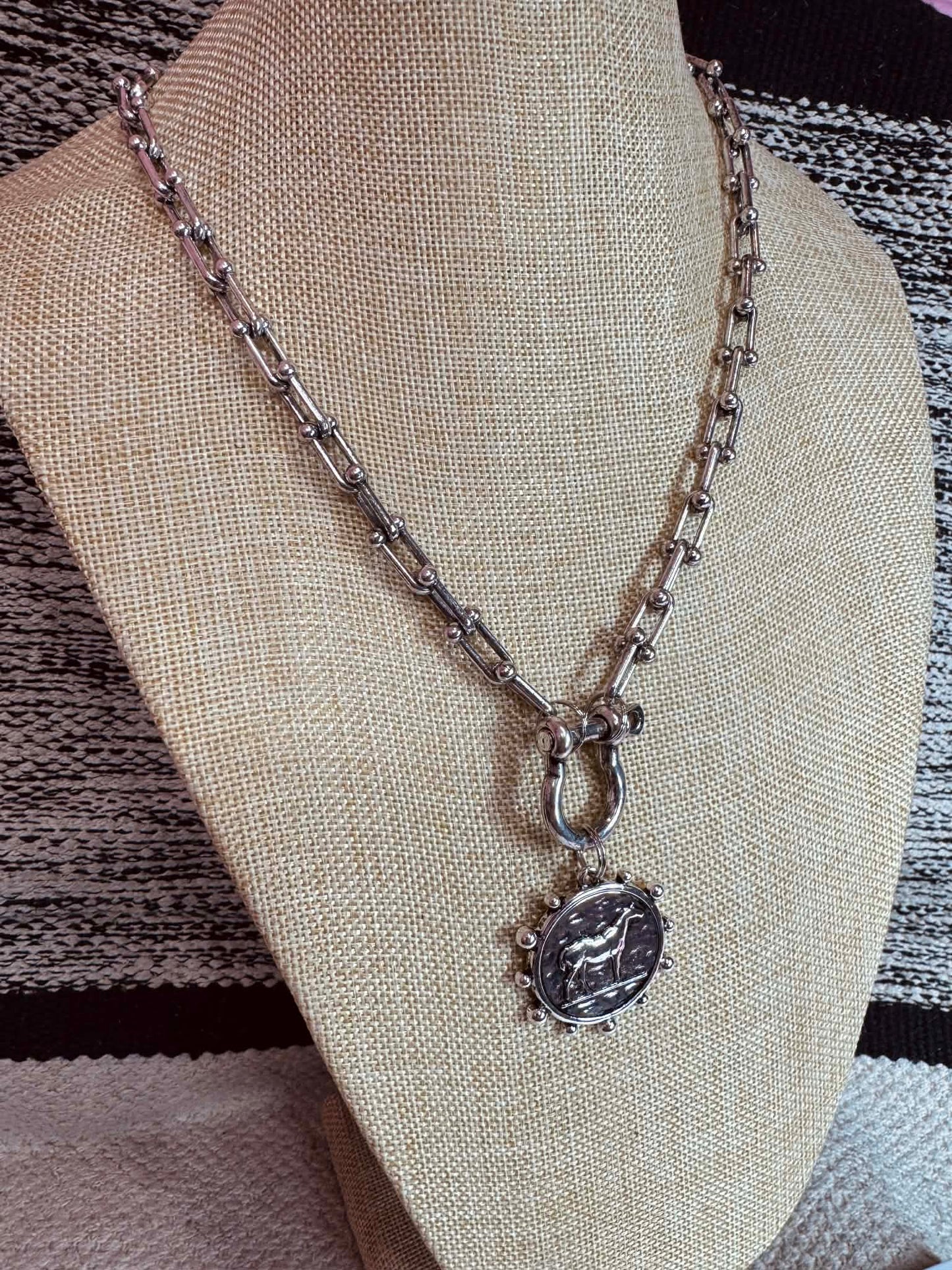 Hold Your Horses Necklace