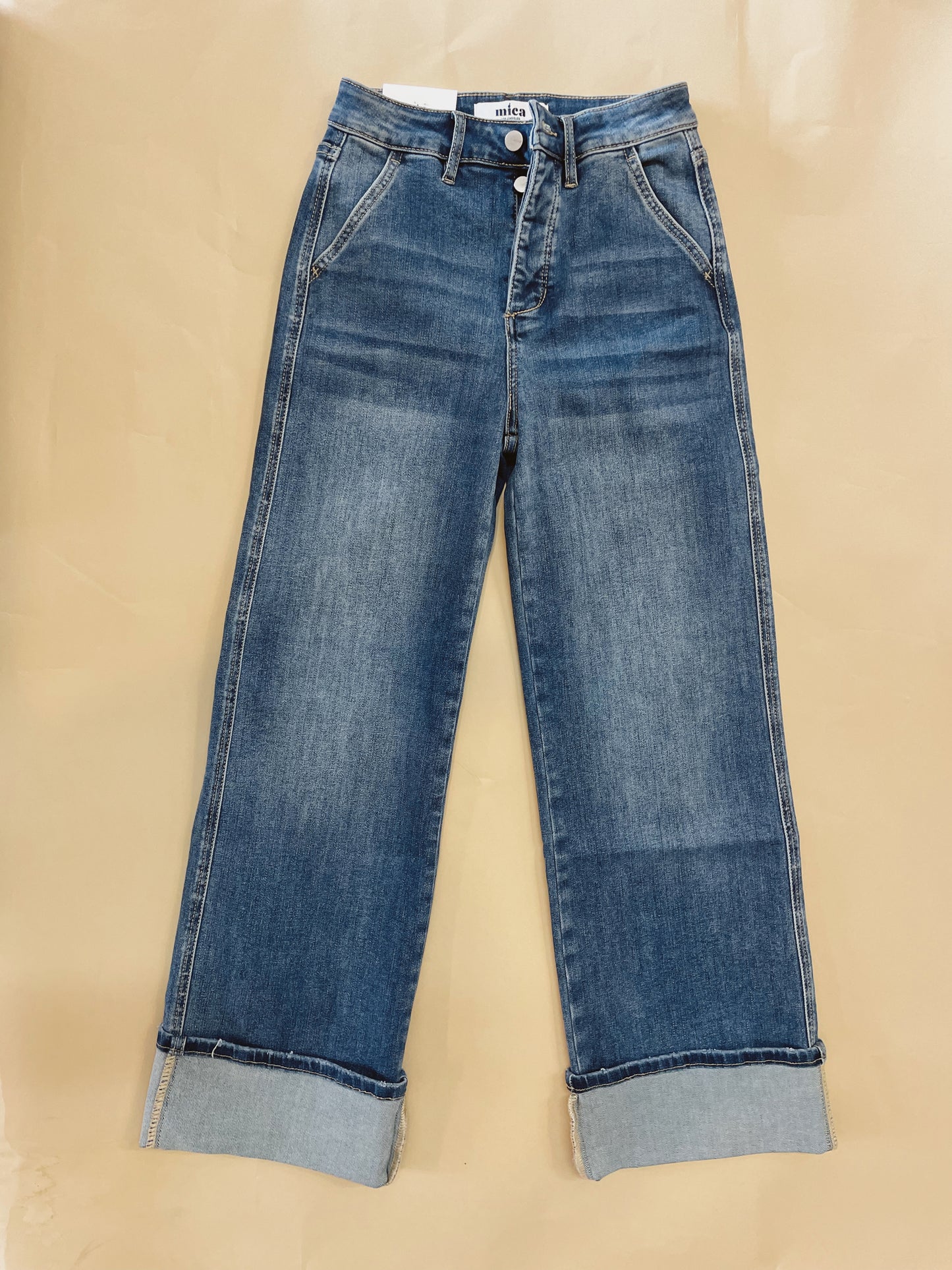 The Ellie Cuffed Jeans