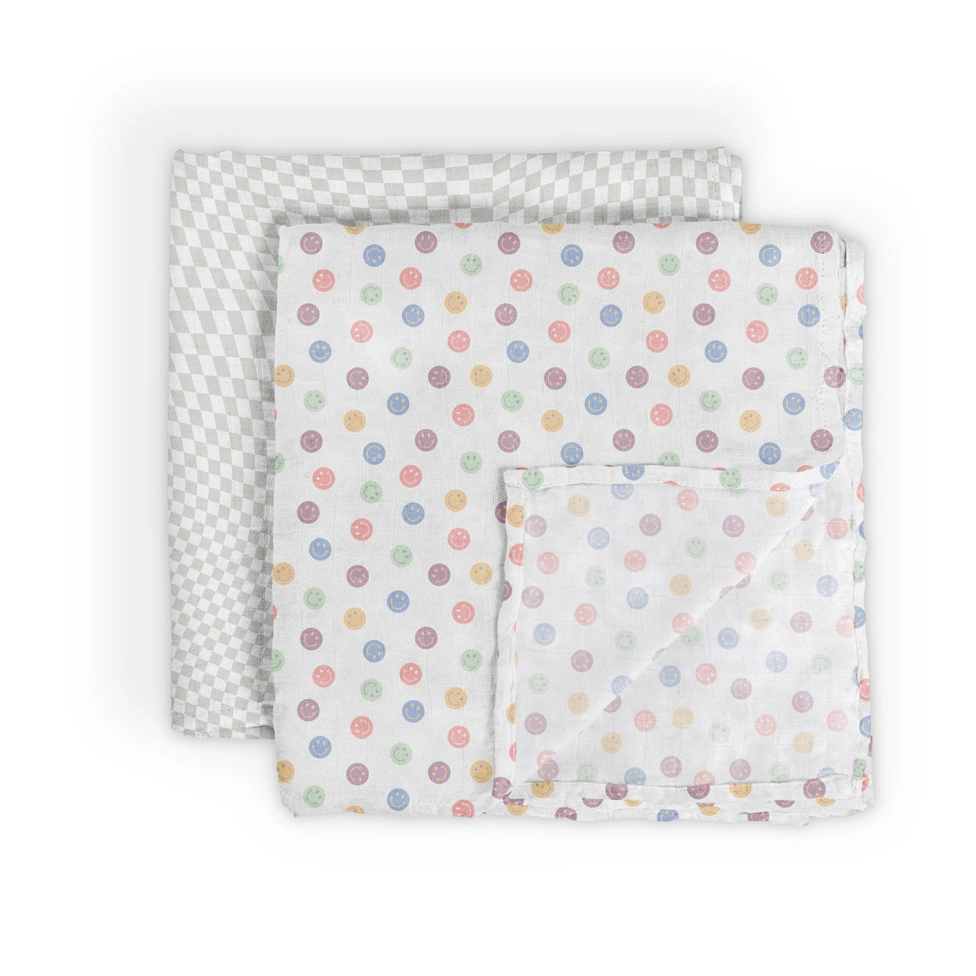 Happy Vibes Swaddle Blanket Set
