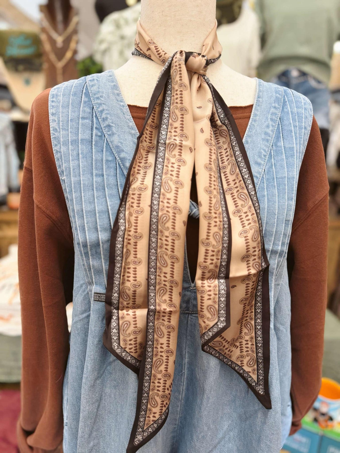 Earthbound Paisley Bandana