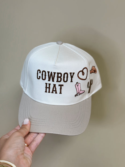 Western Cowboy Icon Trucker Hat
