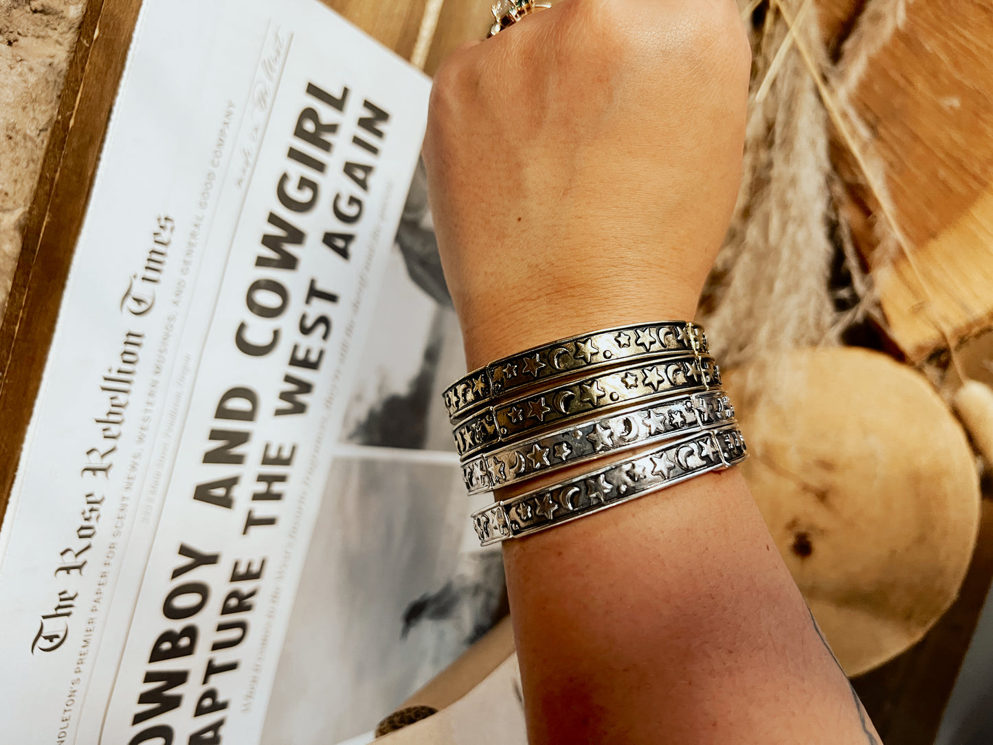 Star Of The Rodeo Bracelet