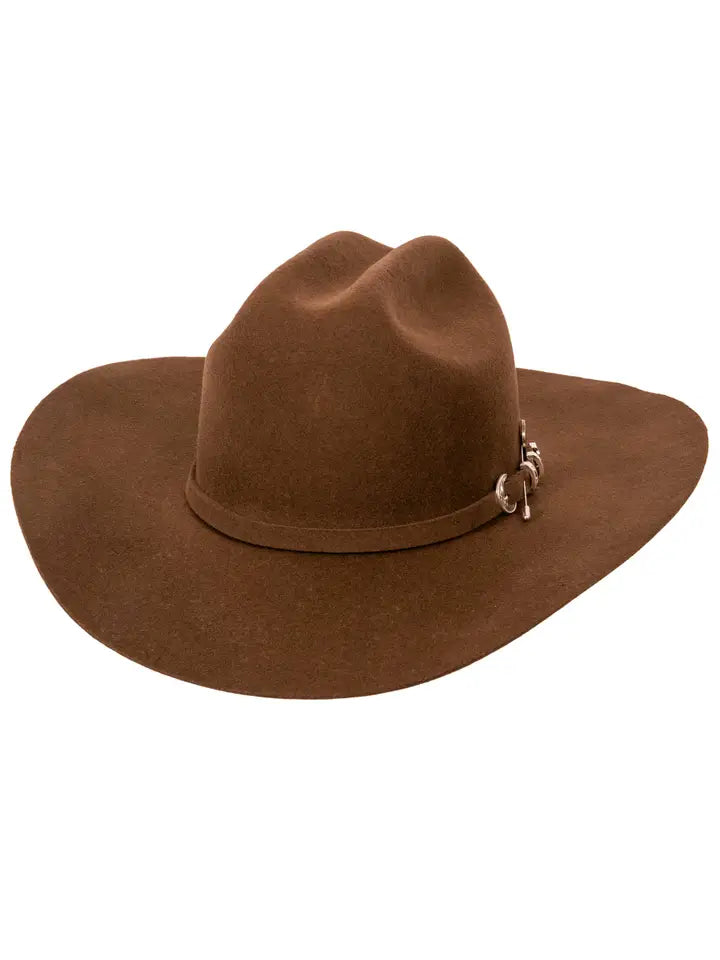 Cattleman Felt Cowboy Hat