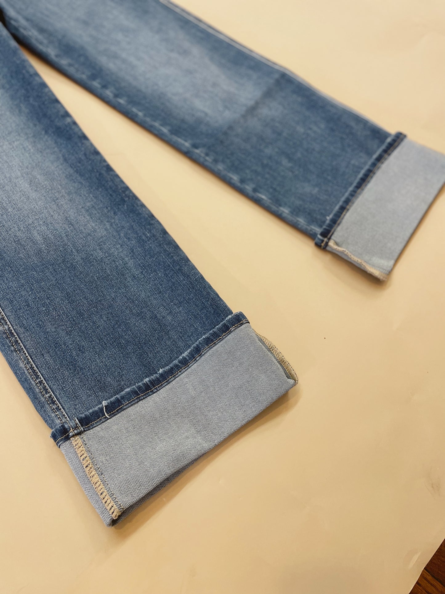 The Ellie Cuffed Jeans