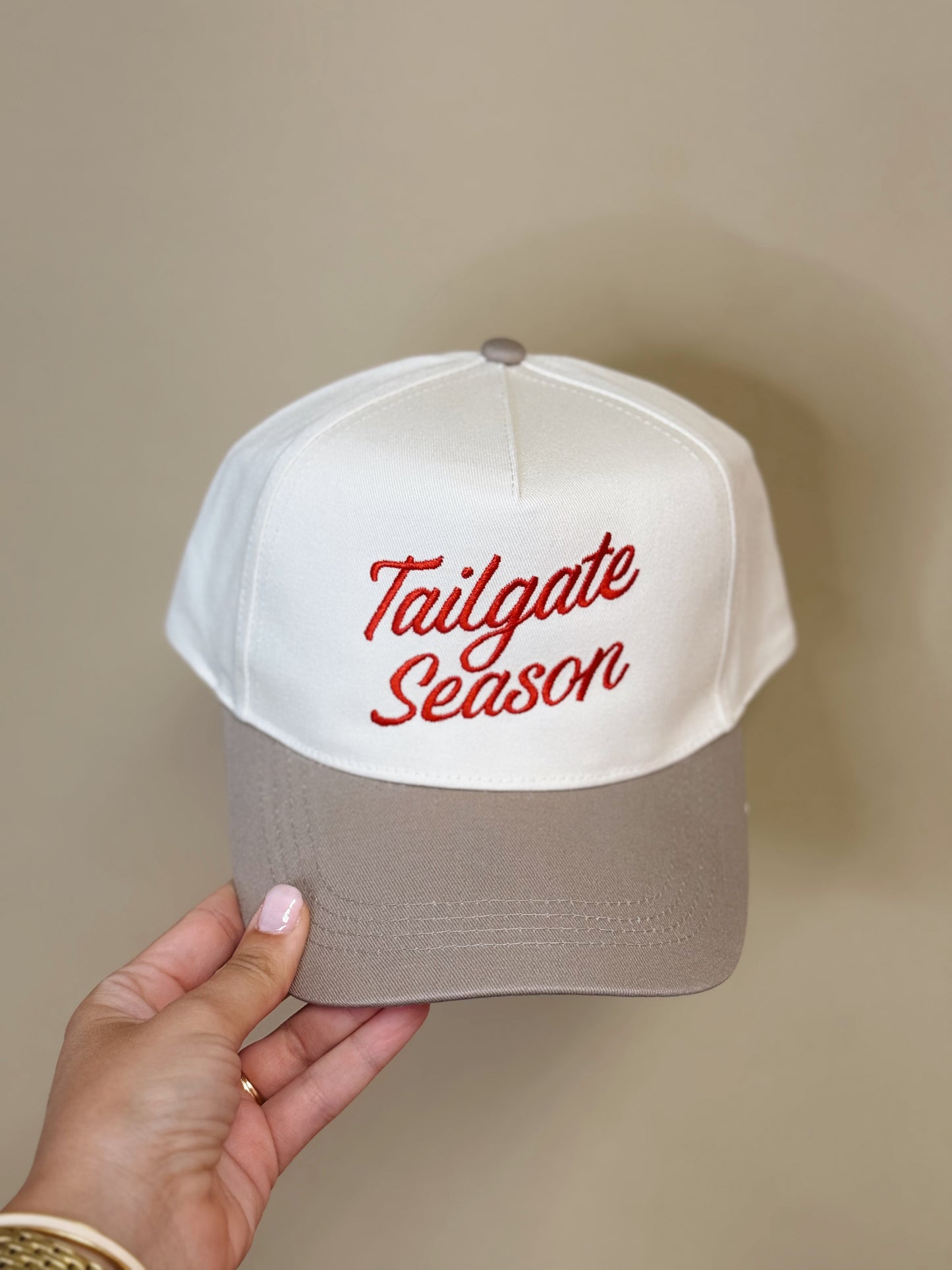 Tailgate Season Trucker Hat