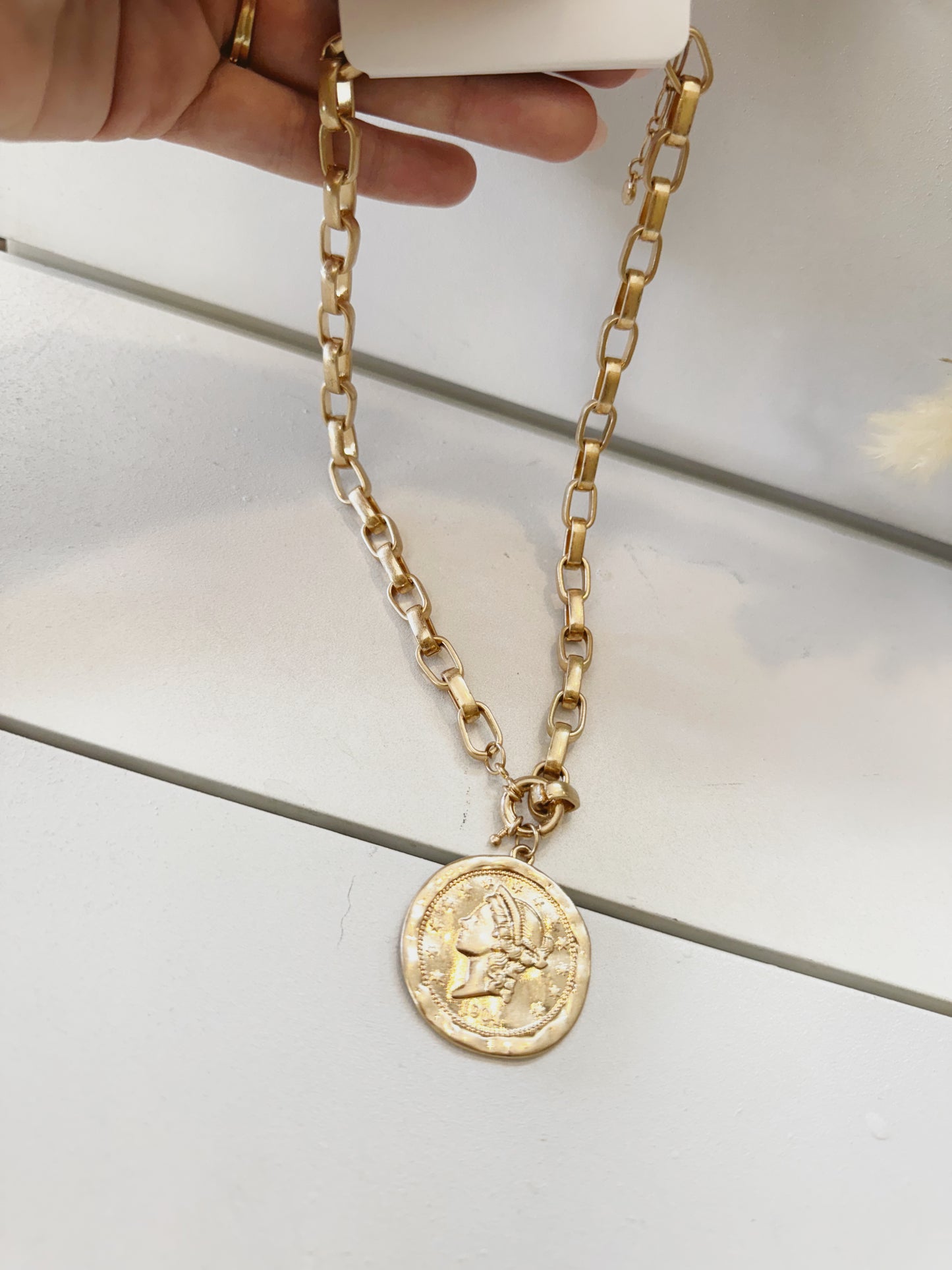 Timeless Morgan Coin Necklace