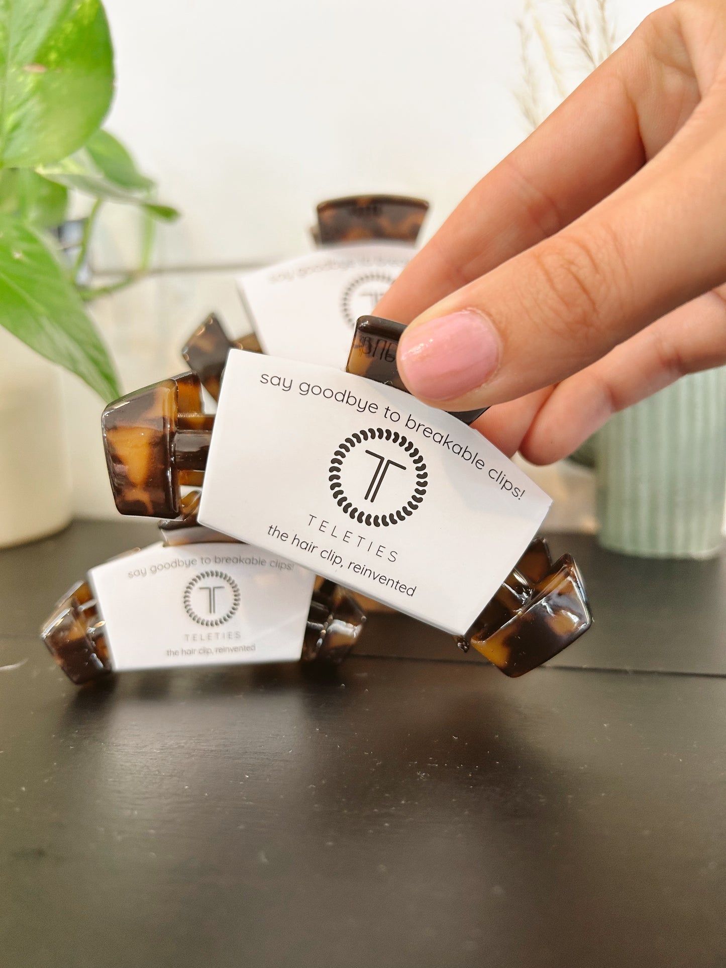 Classic Tortoise Hair Clip