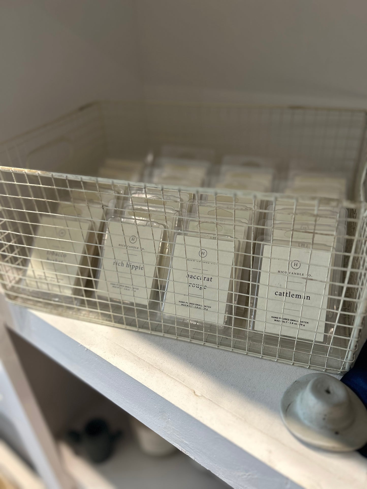 Tobacco Basket Wax Melt