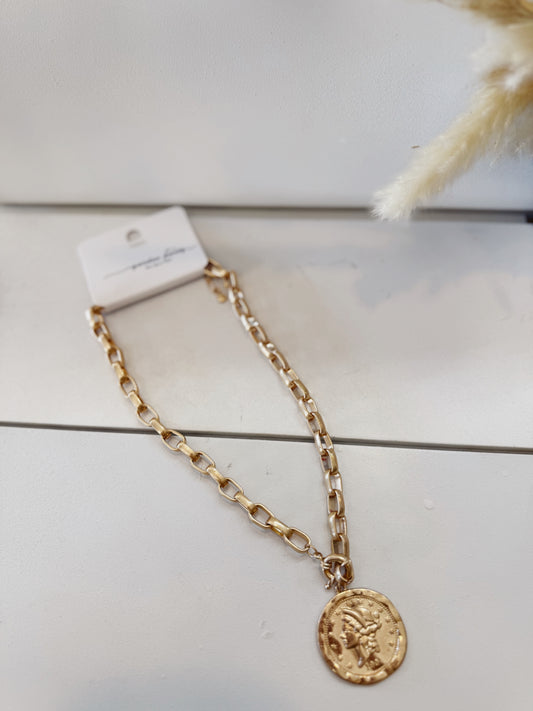 Timeless Morgan Coin Necklace