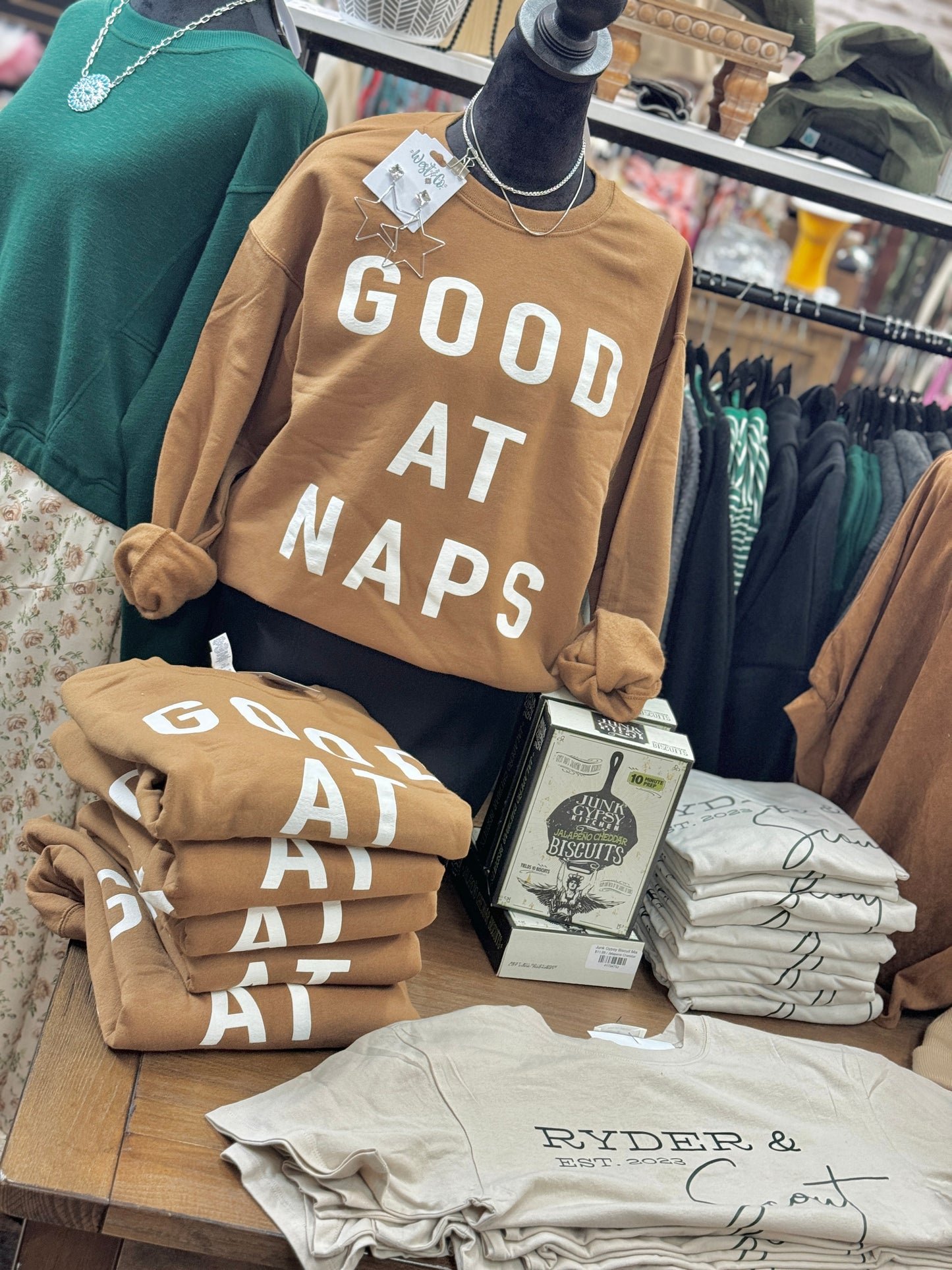 Good At Naps Sweatshirt