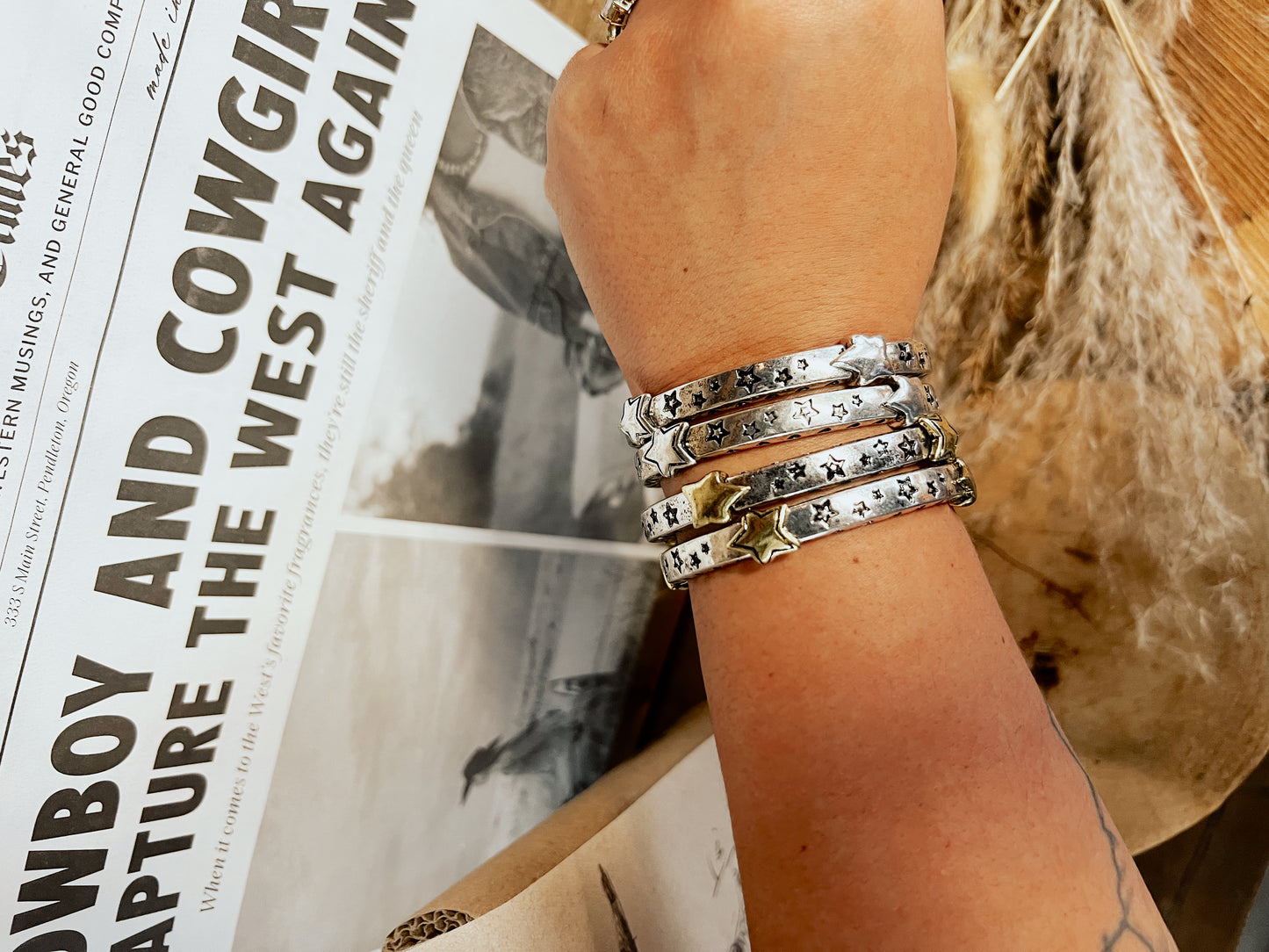 Stars Over Texas Bracelet