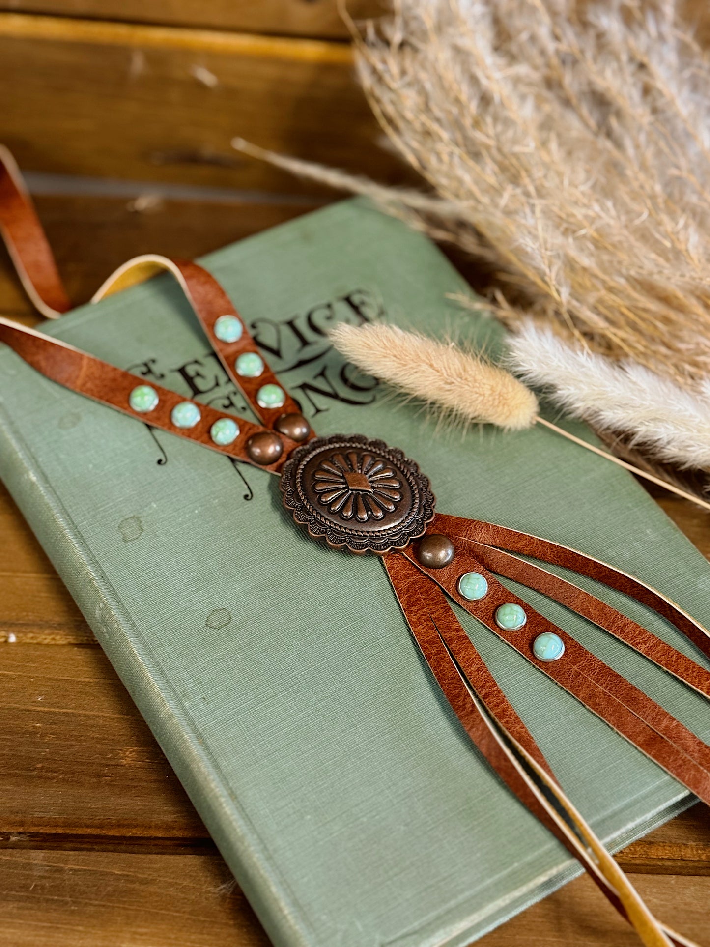 The Wild West Wink Tie Bolo