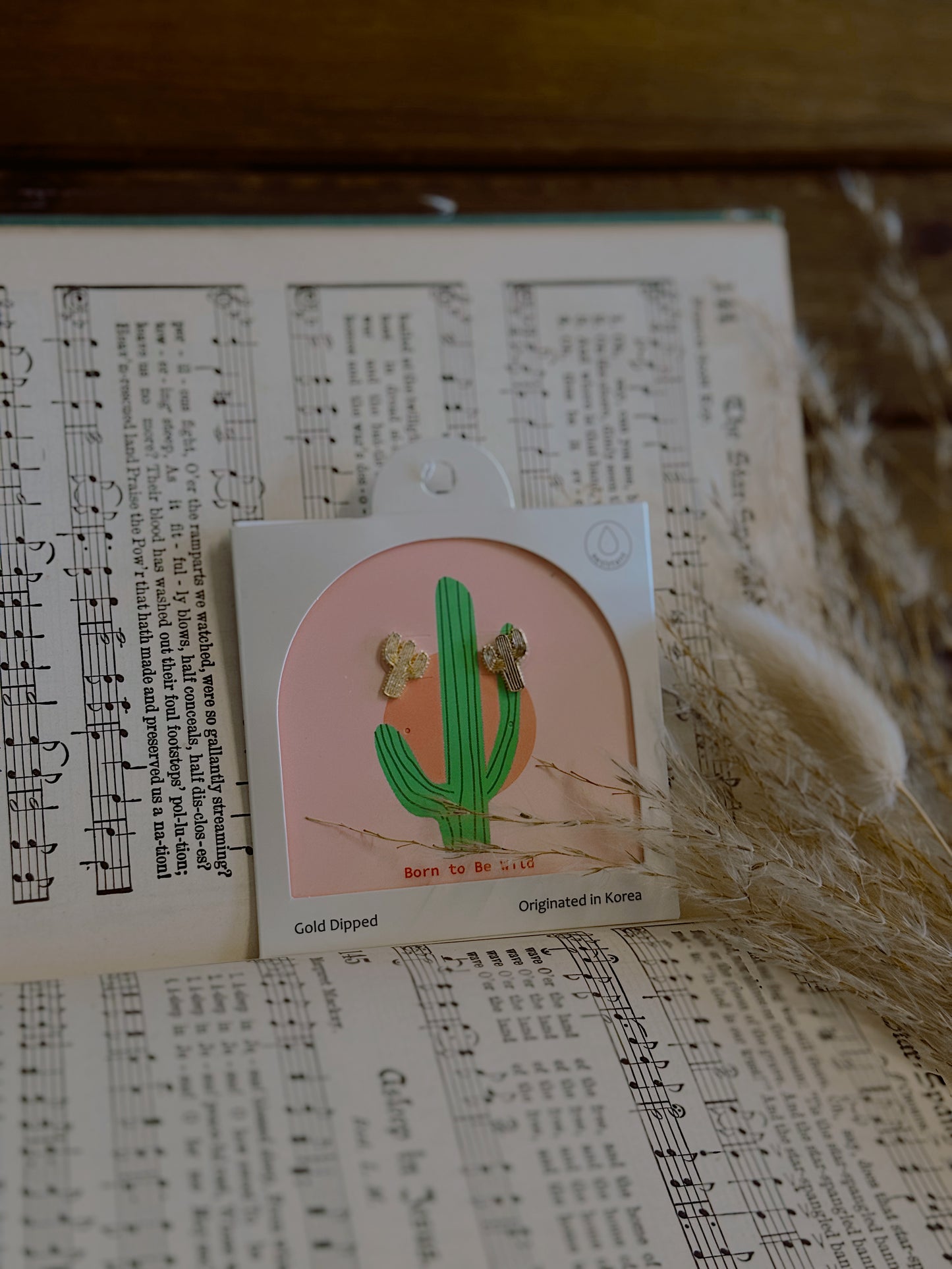 Cactus Cutie Stud Earrings