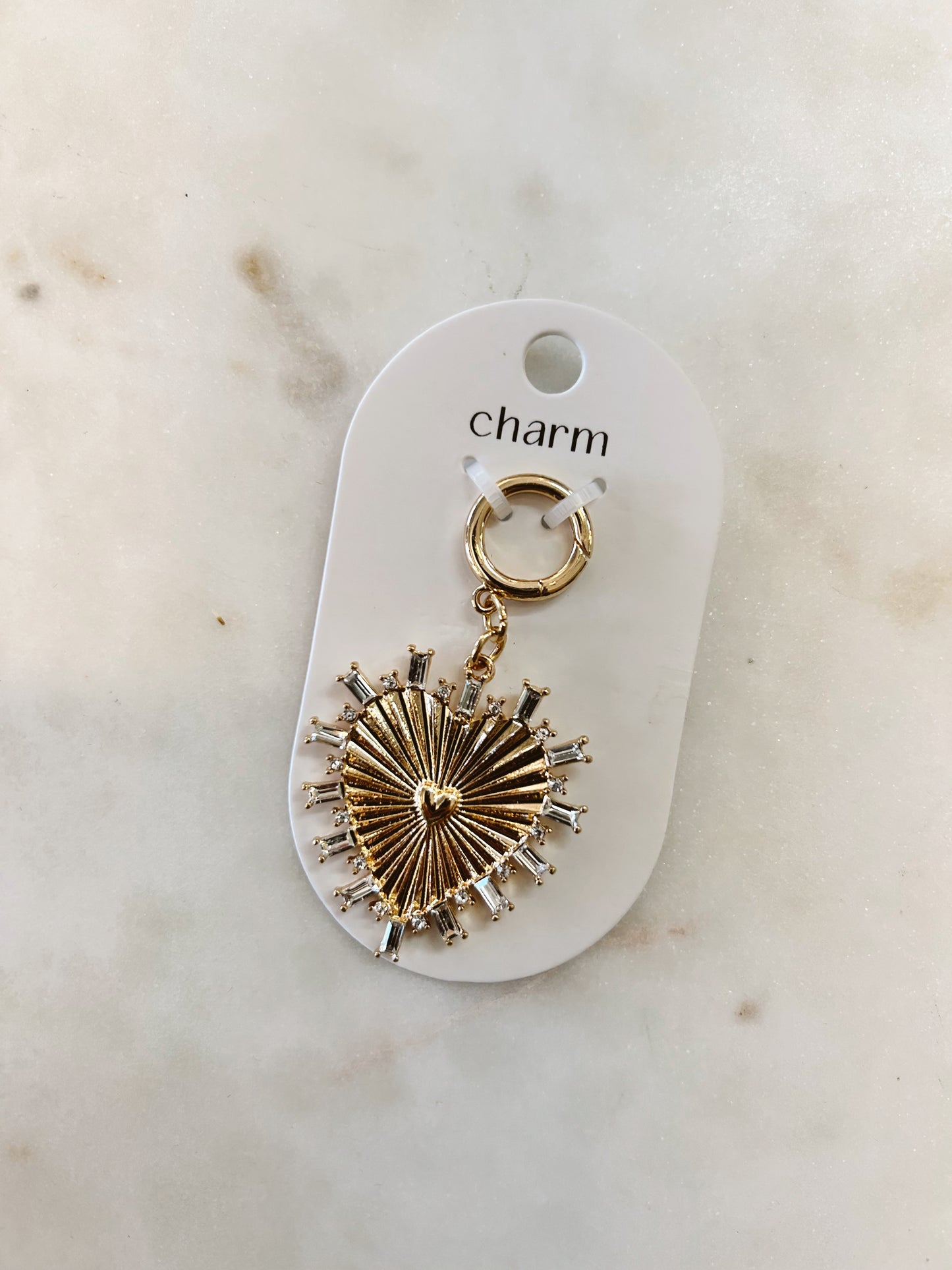 Sweetheart Bag Charm