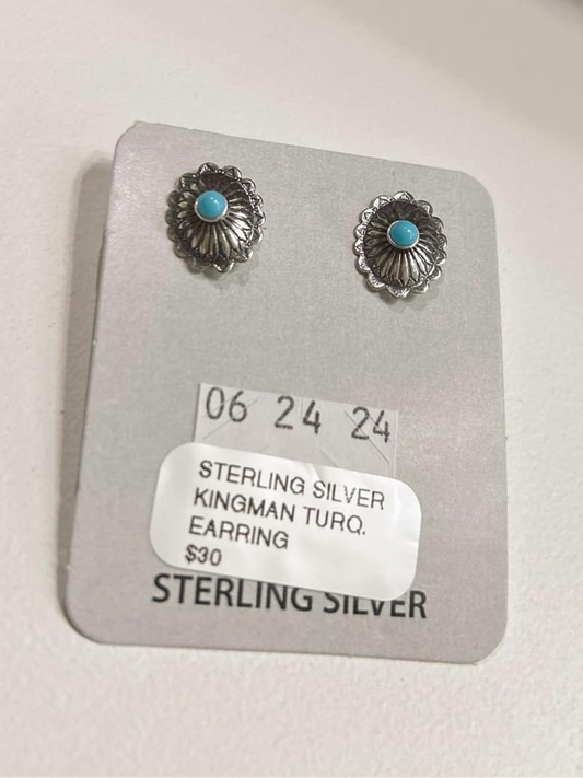 Authentic Amarillo Stud Earrings - 029