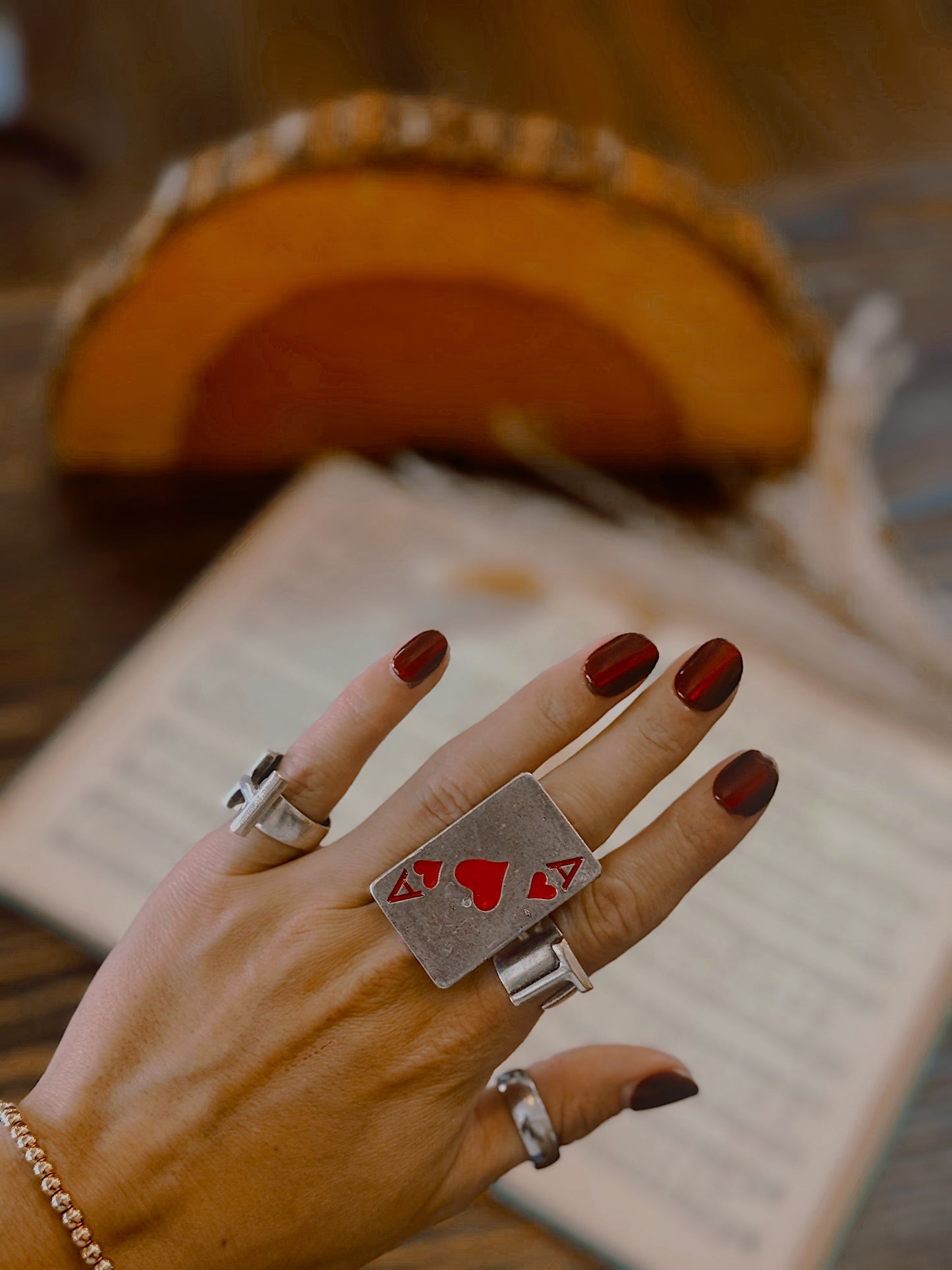 Luck Of The Draw Ring