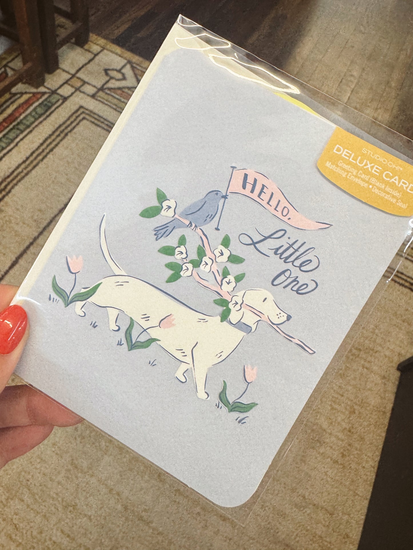 Hello, Little One Greeting Card