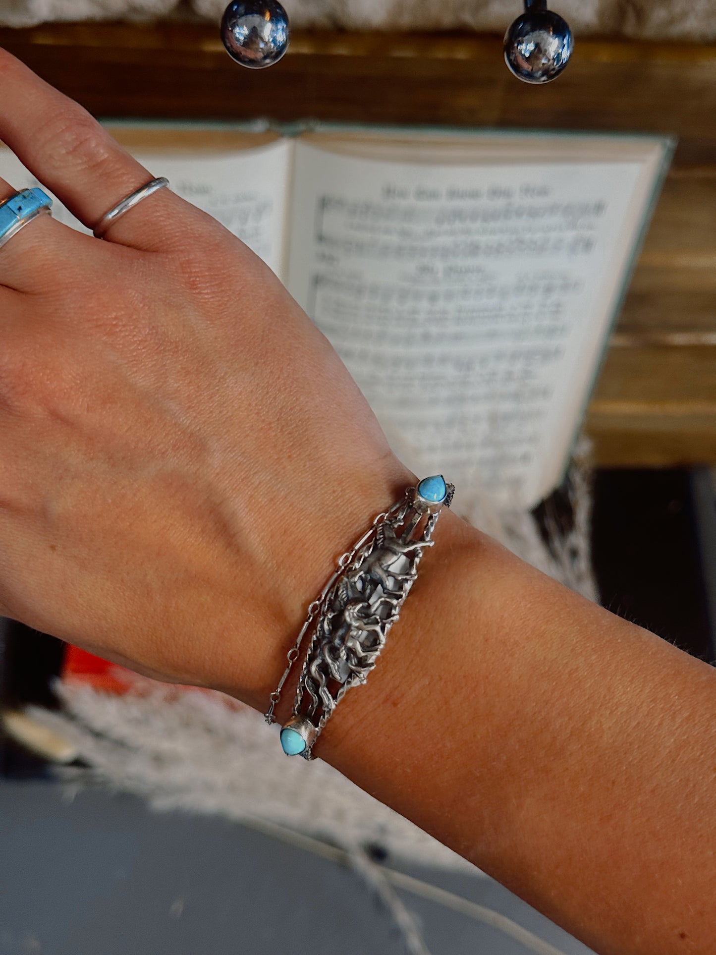 Wild Horses Cuff