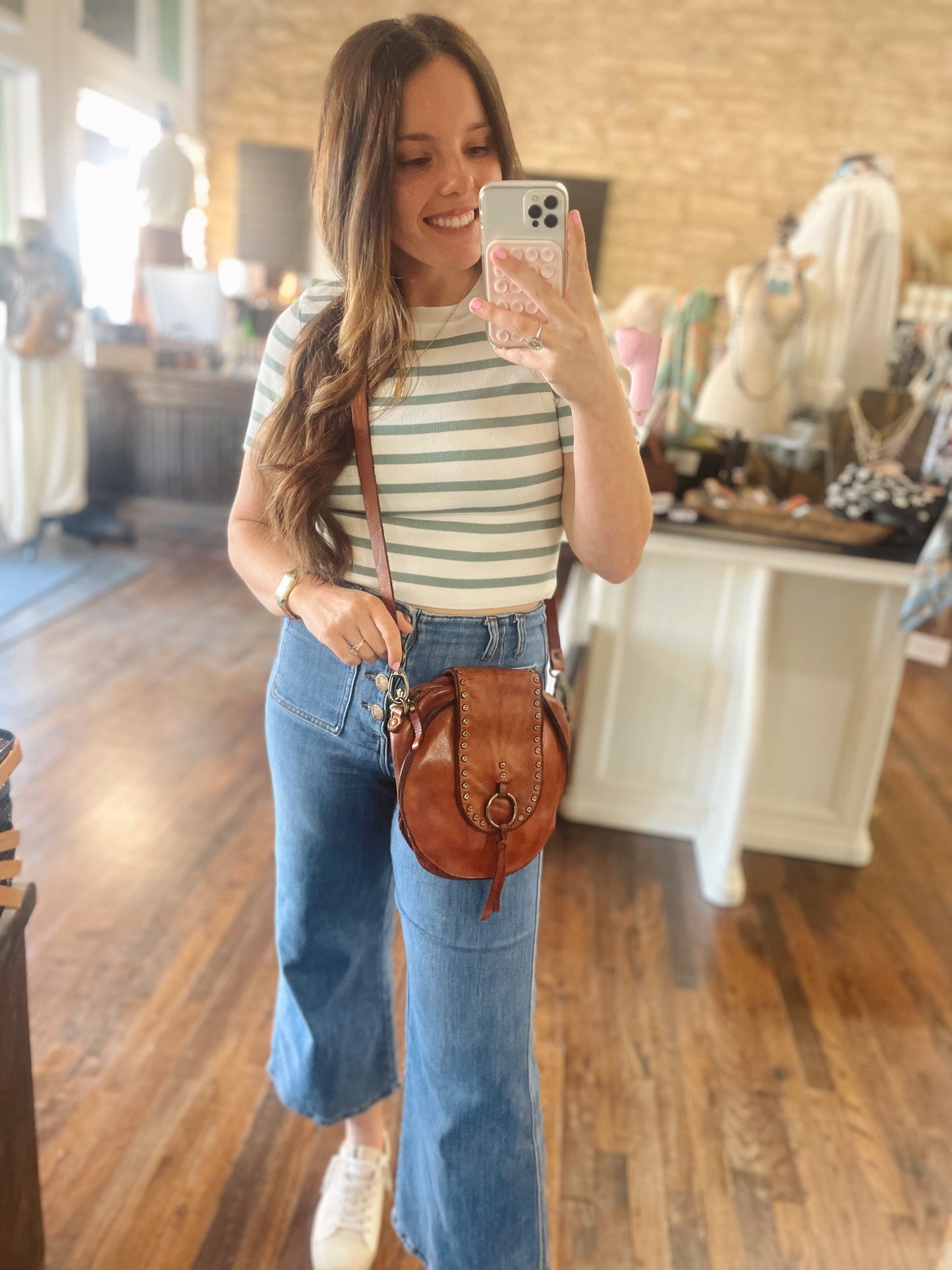 The Pioneer Canteen Leather Bag