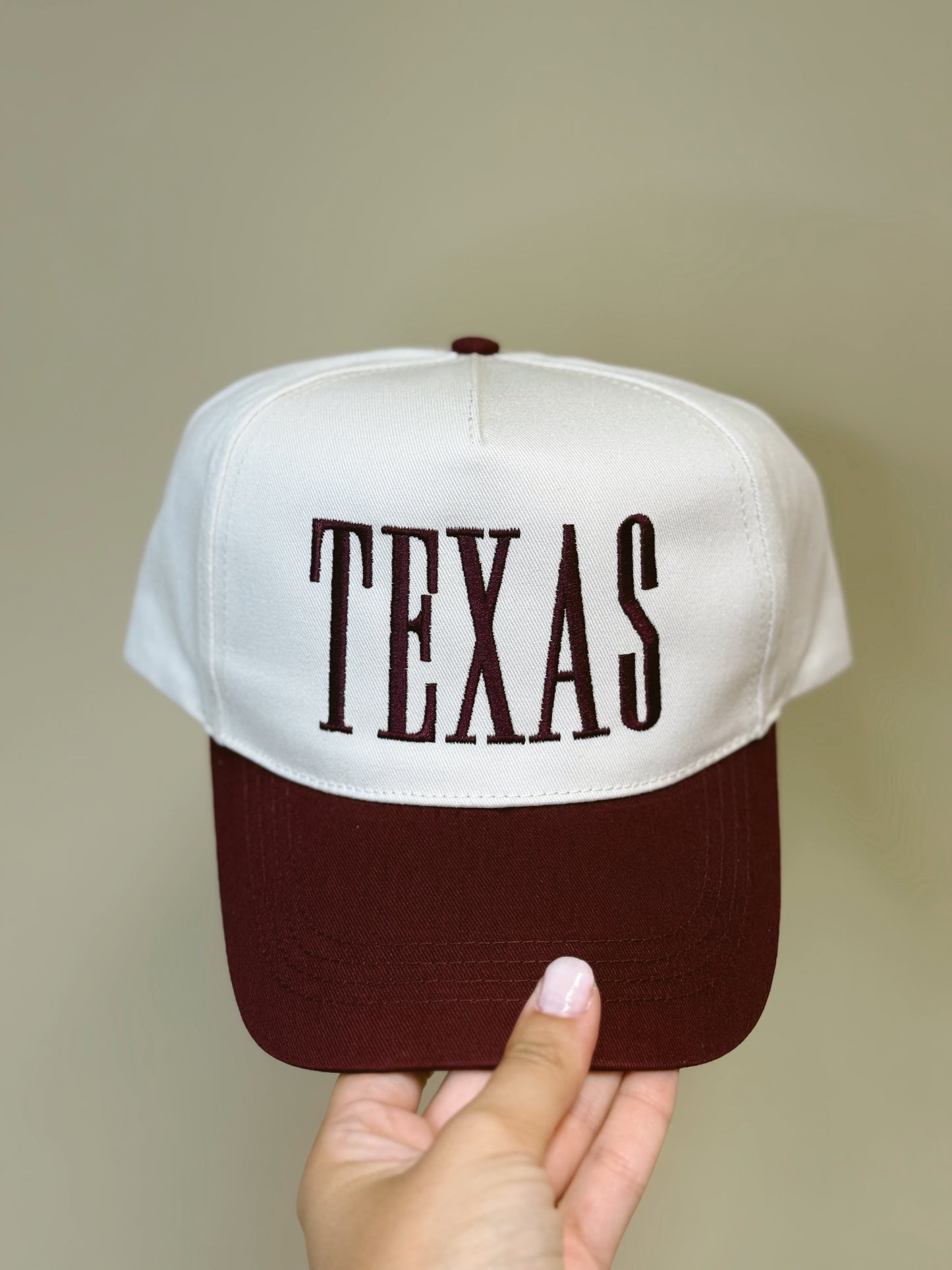 Texas Two Tone Trucker Hat