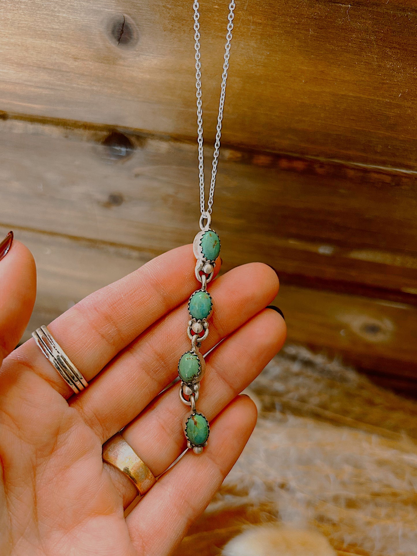 The Sanora Sage Necklace
