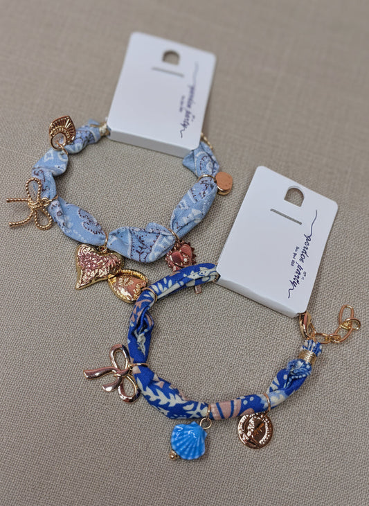 Boho Breeze Bandana Bracelet