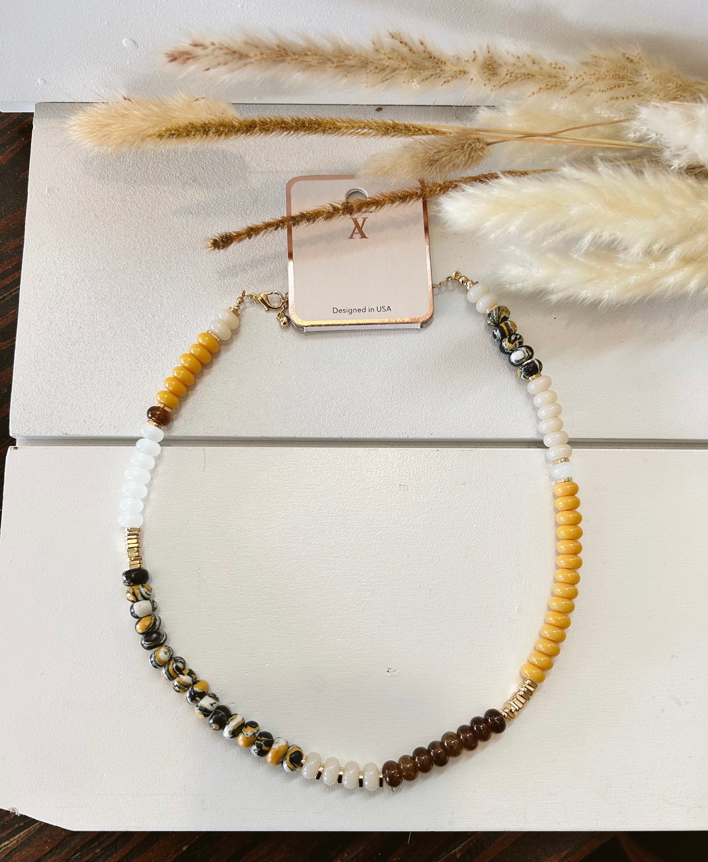 Tiger Eye Stone Necklace
