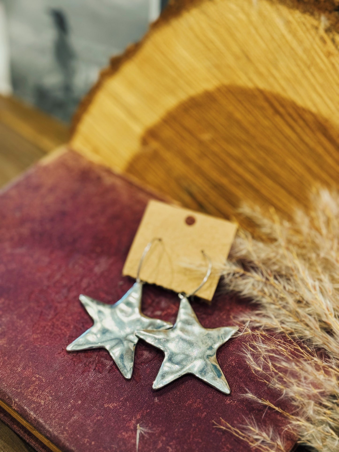 The Afterdark Star Earrings