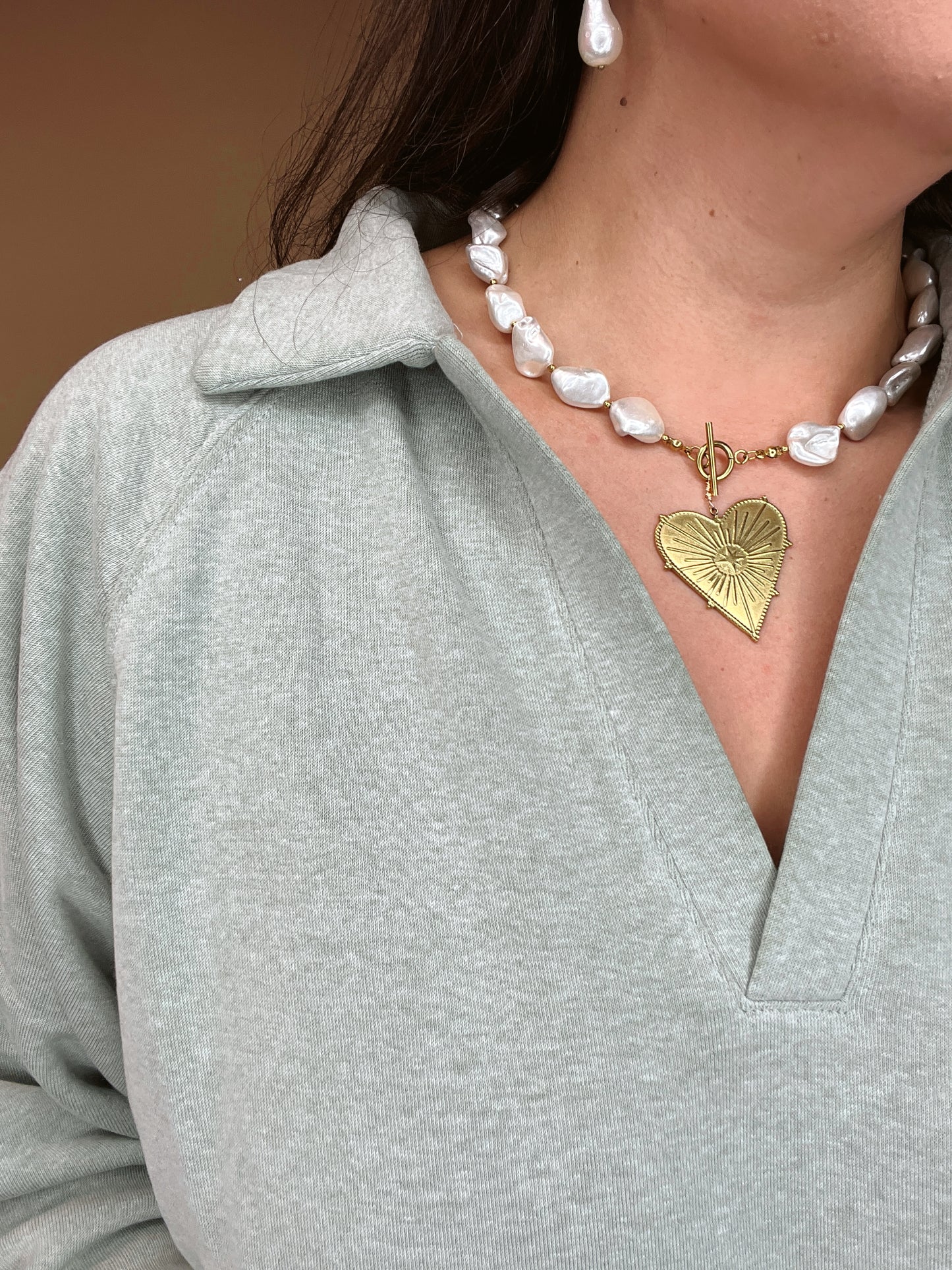The Courtney Collared Sweater