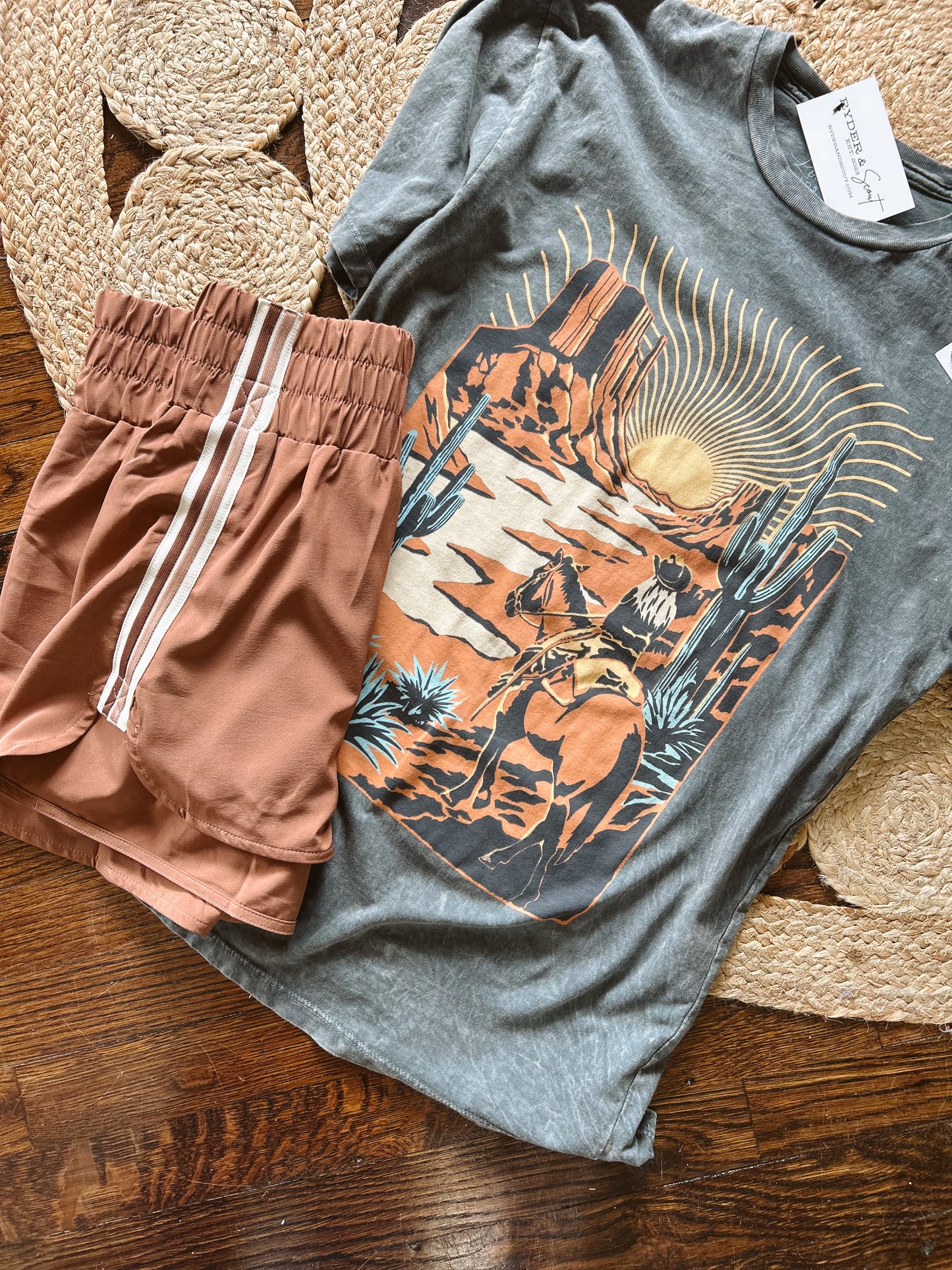 Western Way Of Life Graphic Tee