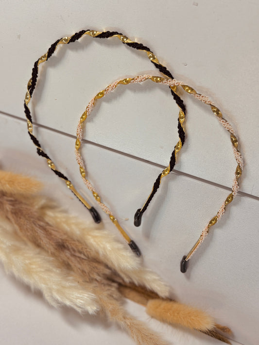 Blair Tini Gold Headband