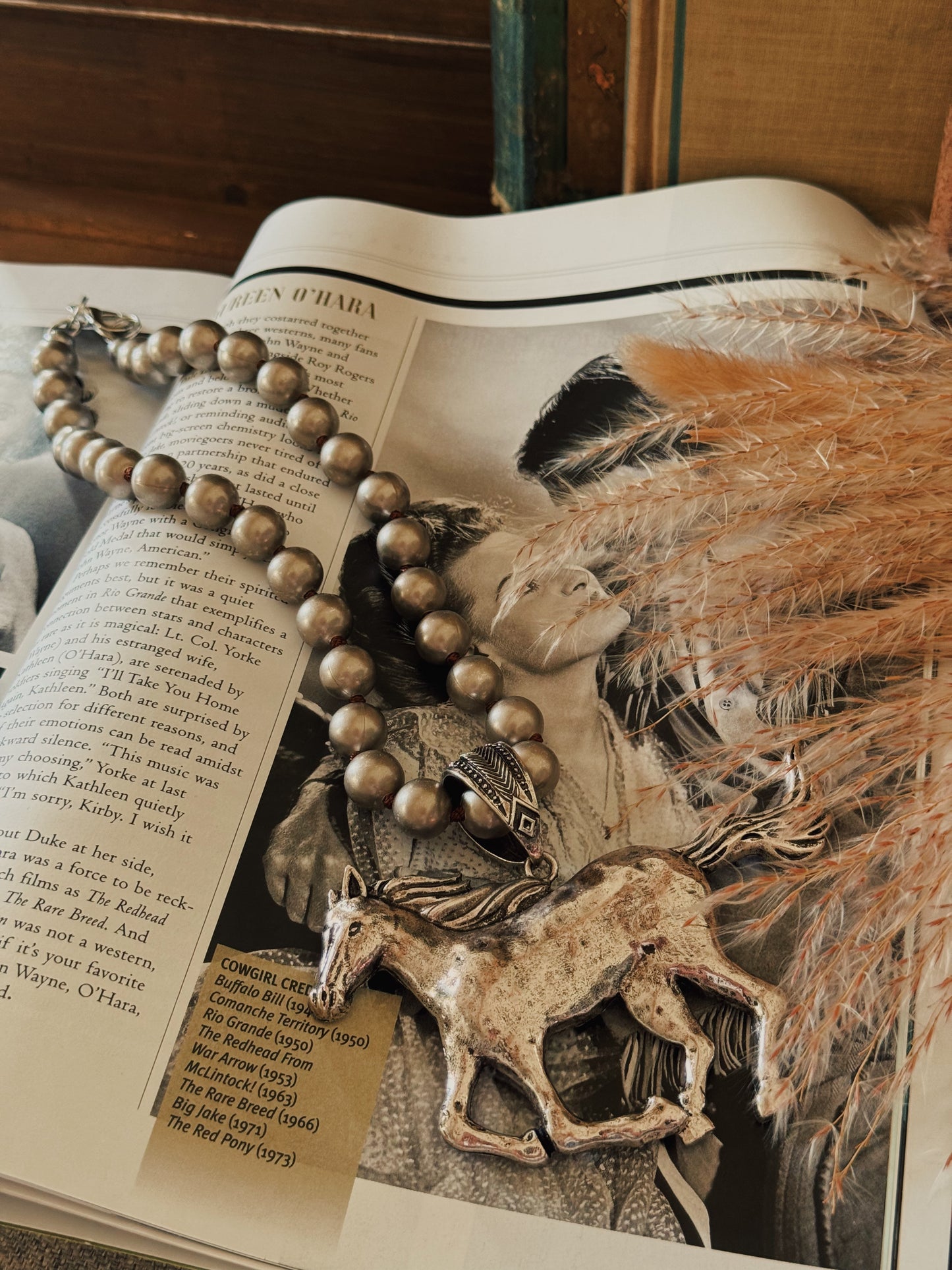 The Quarter Horse Necklace