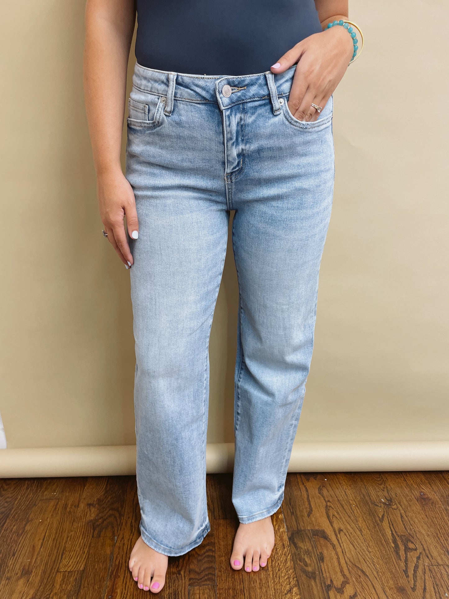 The Allison Mid Rise Jeans