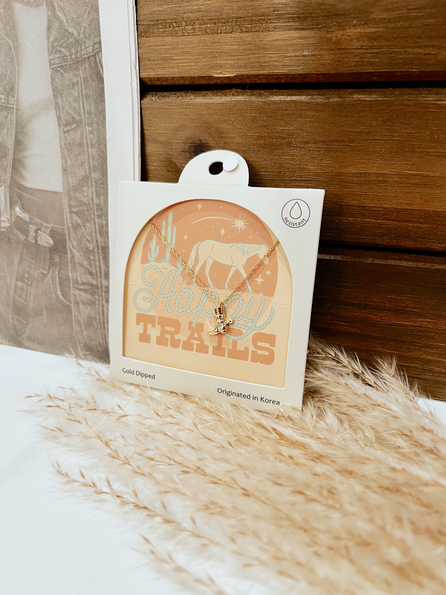 Spur Em' Boot Necklace