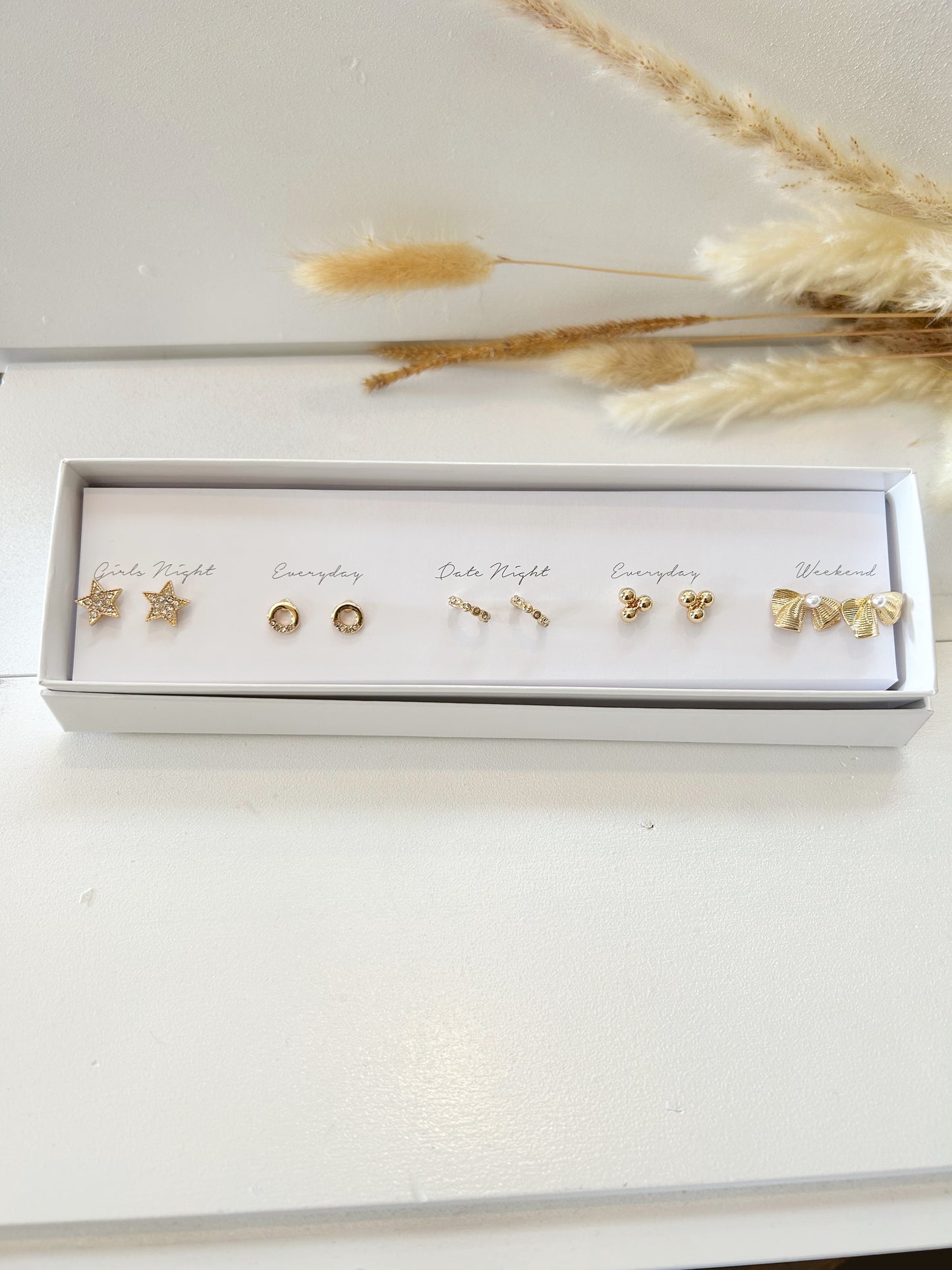 Western Belle Earrings Set