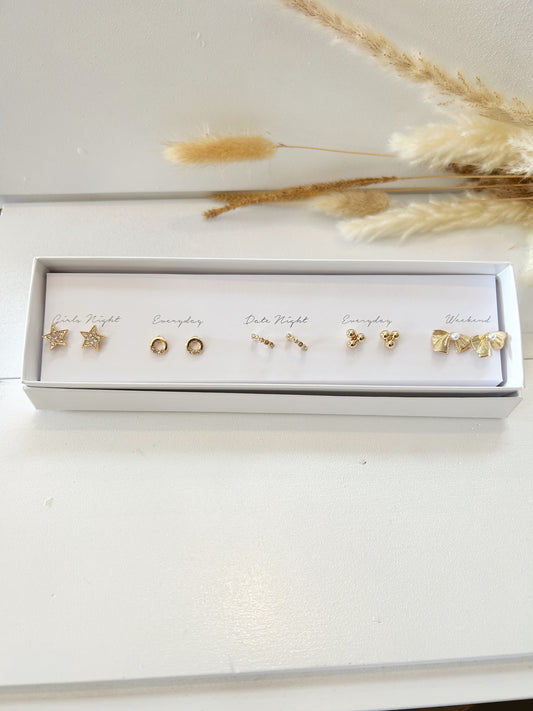 Western Belle Earrings Set