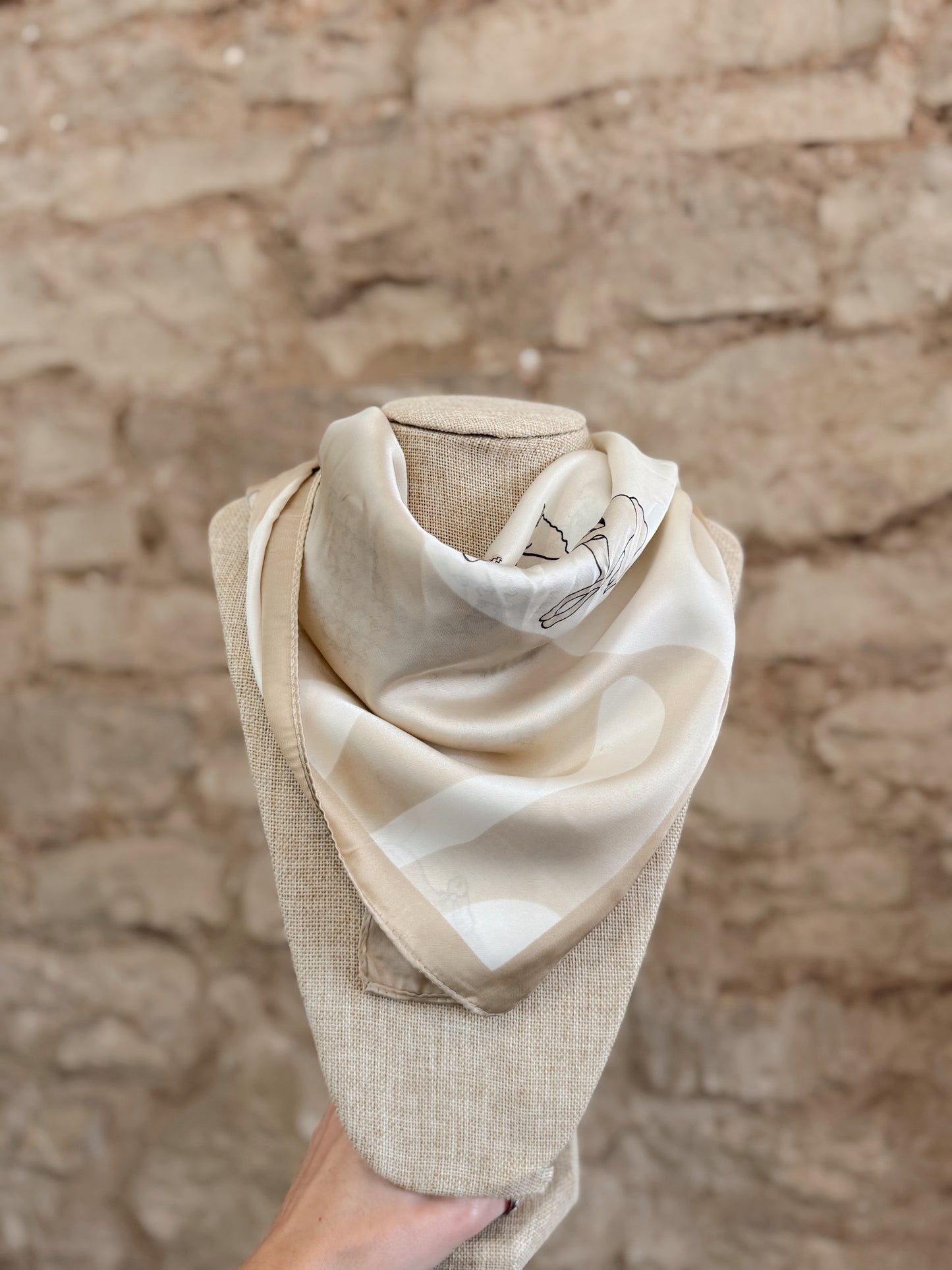 Tailored Trot Scarf