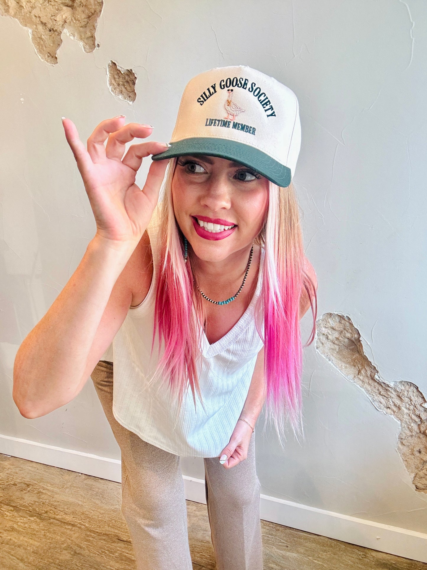 Silly Goose Society Cap