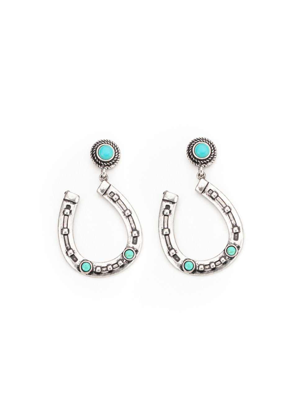 The Staton Horseshoe Earrings