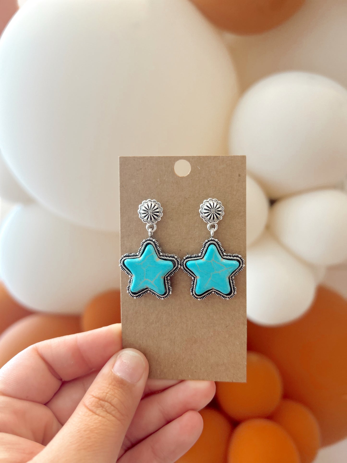 Sophia Star Earrings