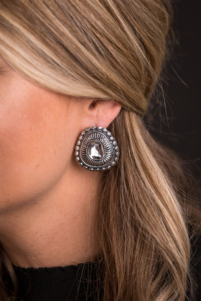 The Brandy Concho Earrings